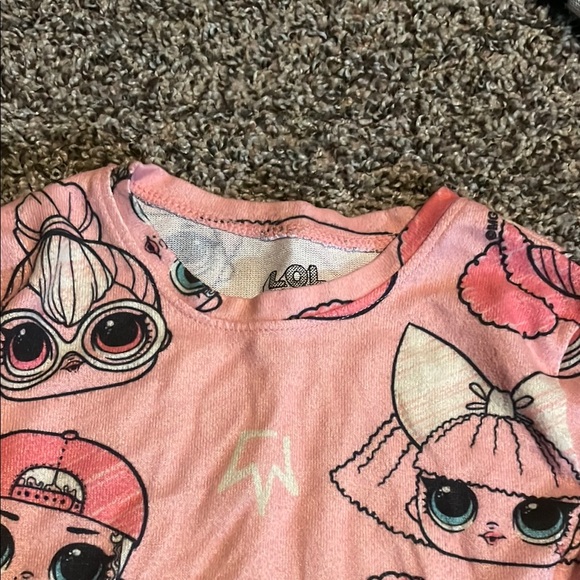 L.O.L. Surprise! Pink Character Pajama Set - Picture 5 of 12